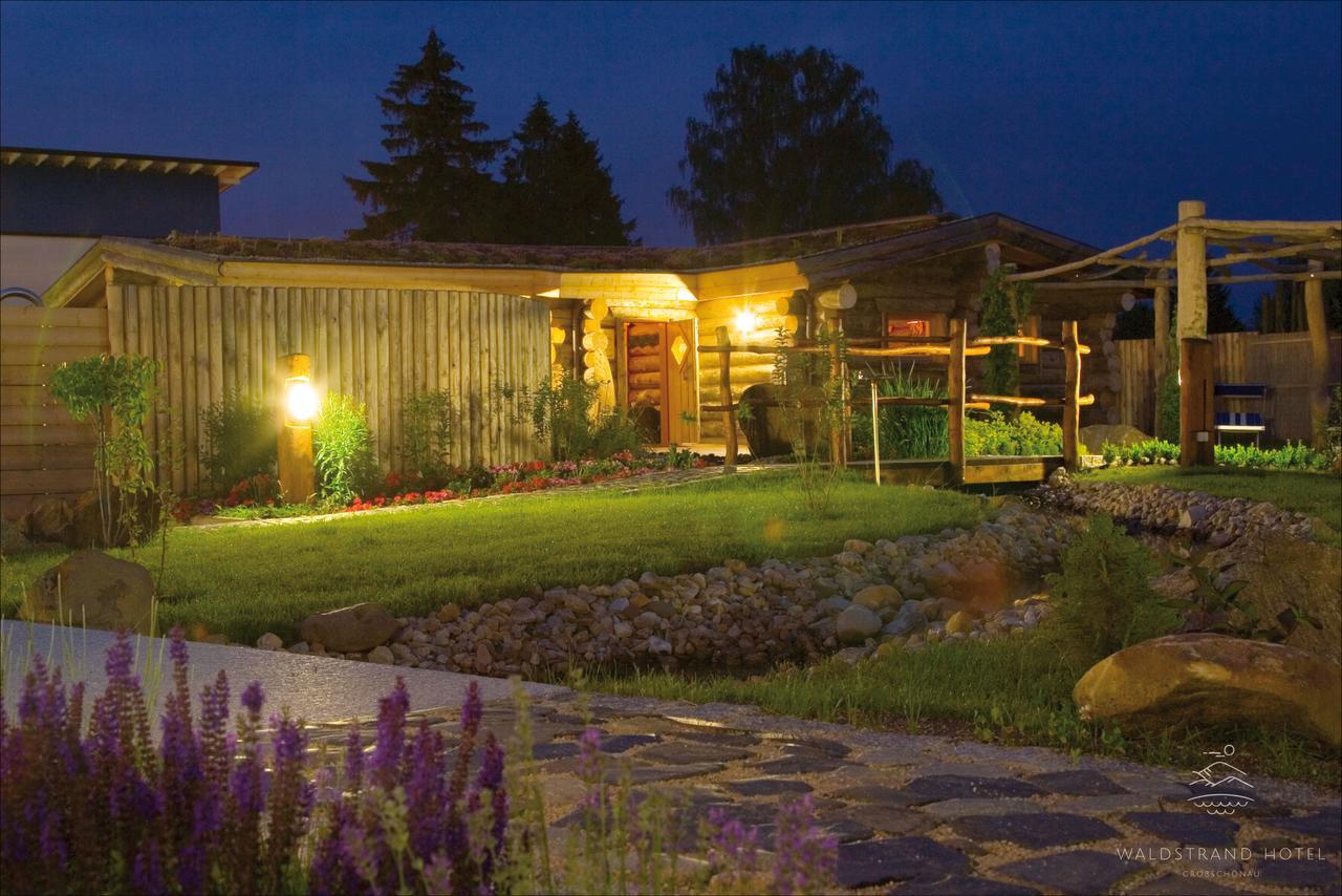 Waldstrand-Hotel Großschönau Exteriér fotografie