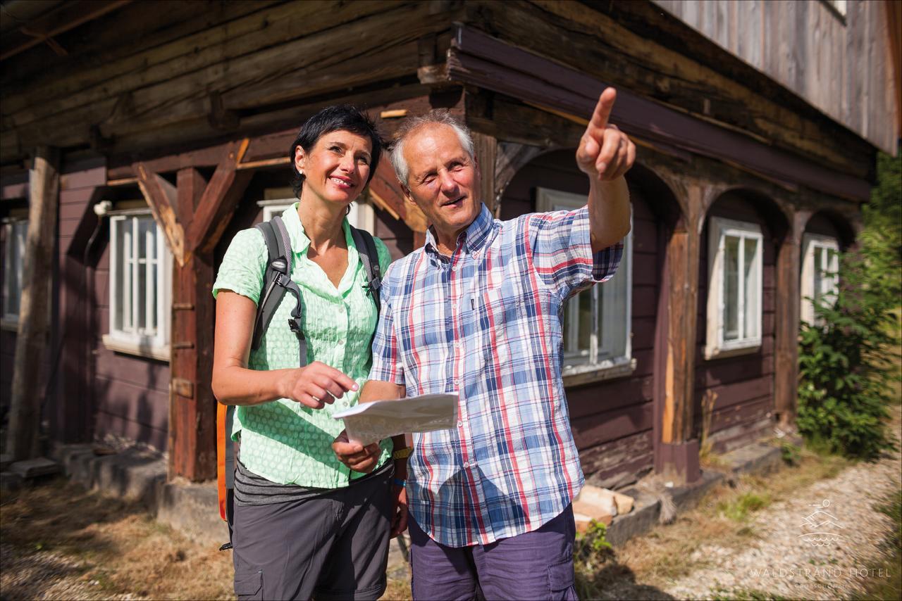 Waldstrand-Hotel Großschönau Exteriér fotografie
