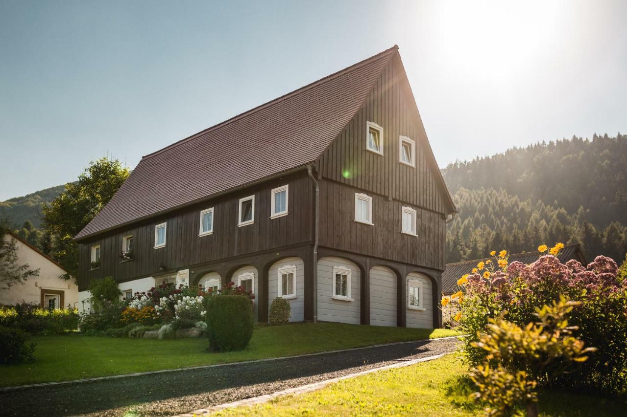 Waldstrand-Hotel Großschönau Exteriér fotografie